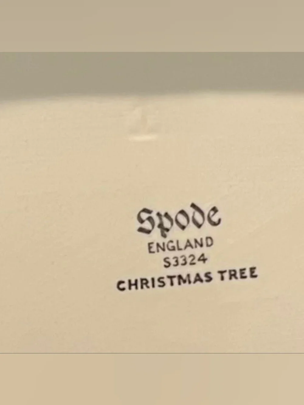 Vintage Pre-1976 Spode Christmas Tree Imperialware Coffee Pot with Acorn Lid